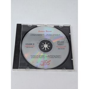 Evidence Records Heartlook Volume III Christian Southern Gospel‎ CD Compilation
